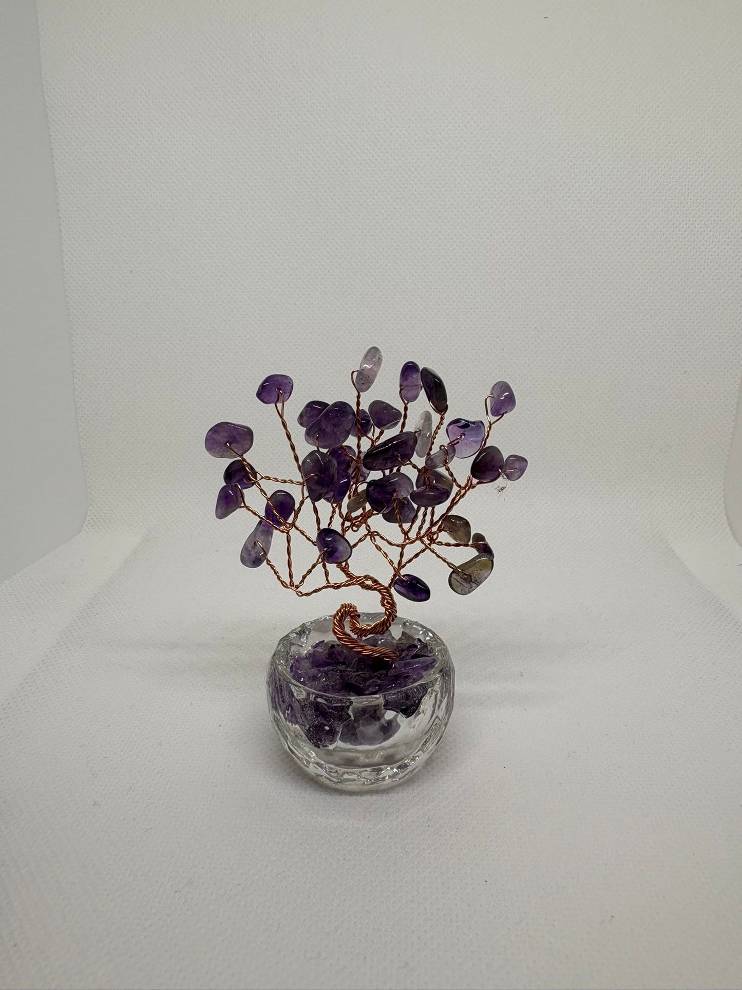 Amethyst Peaceful Mini Tree