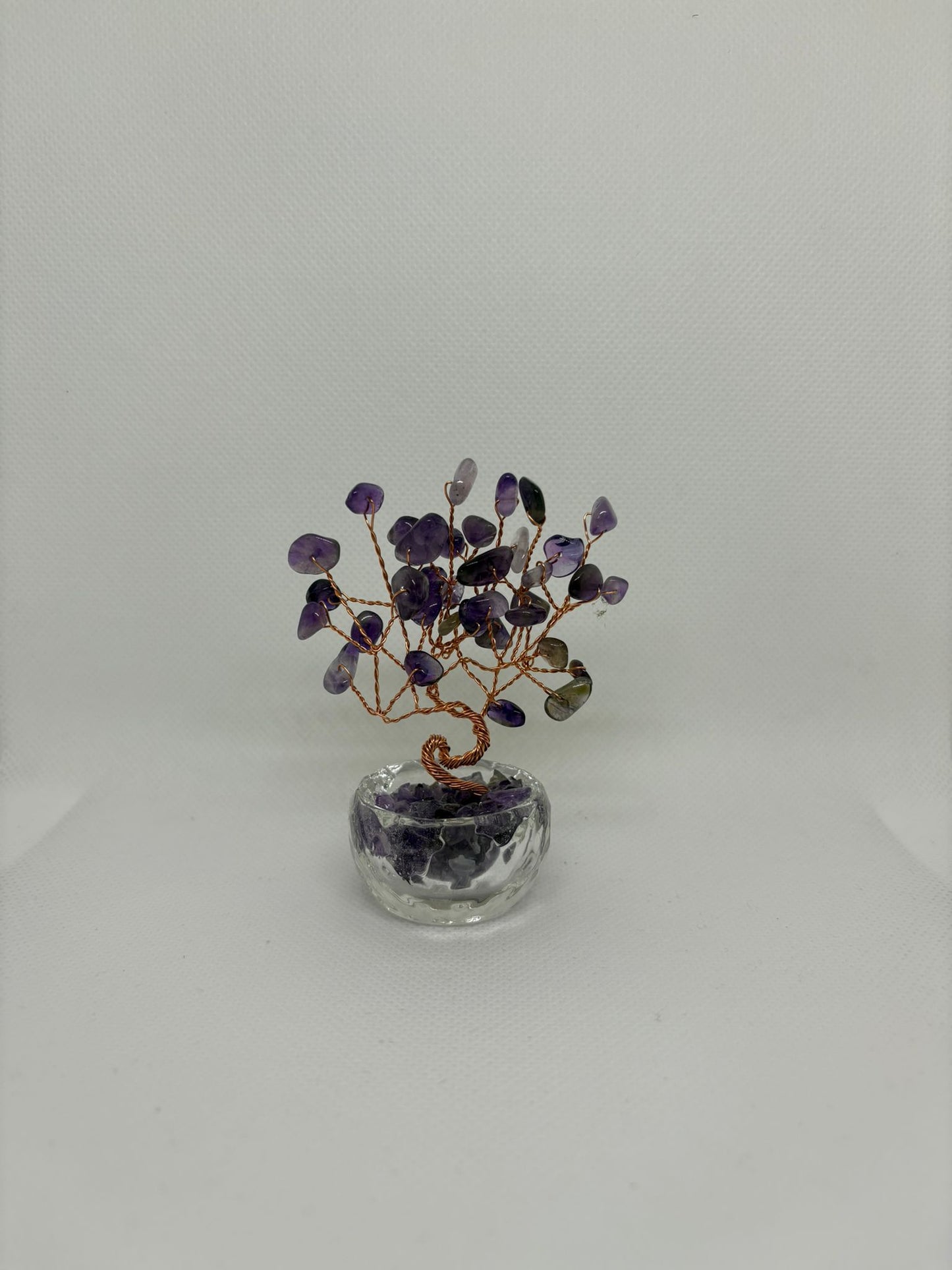 Amethyst Peaceful Mini Tree