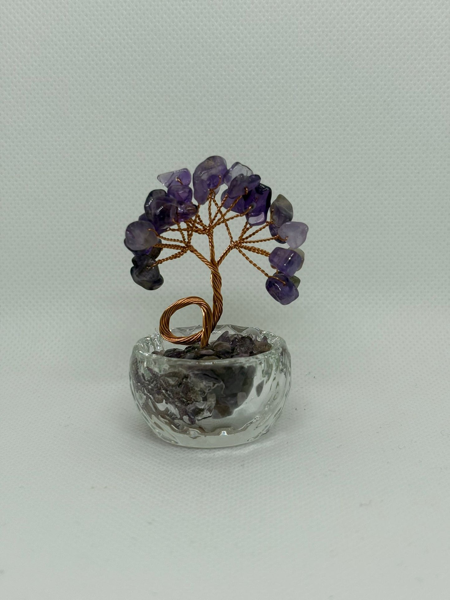 Amethyst Peaceful Mini Tree