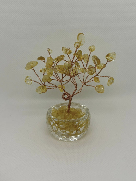 Citrine Money Mini Tree