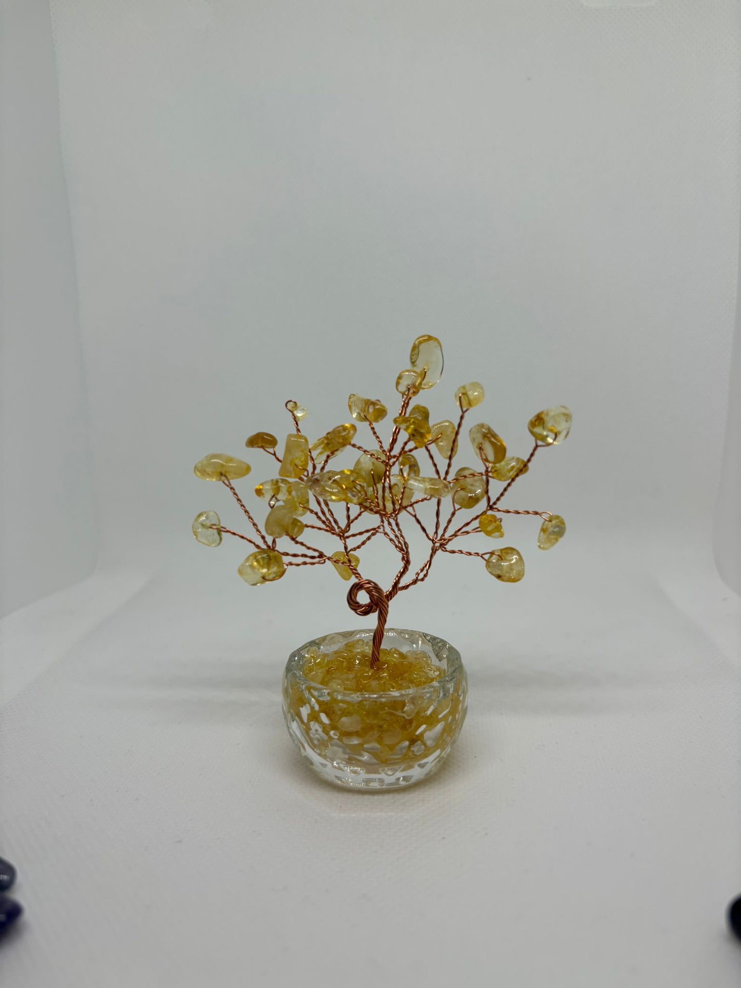 Citrine Money Mini Tree