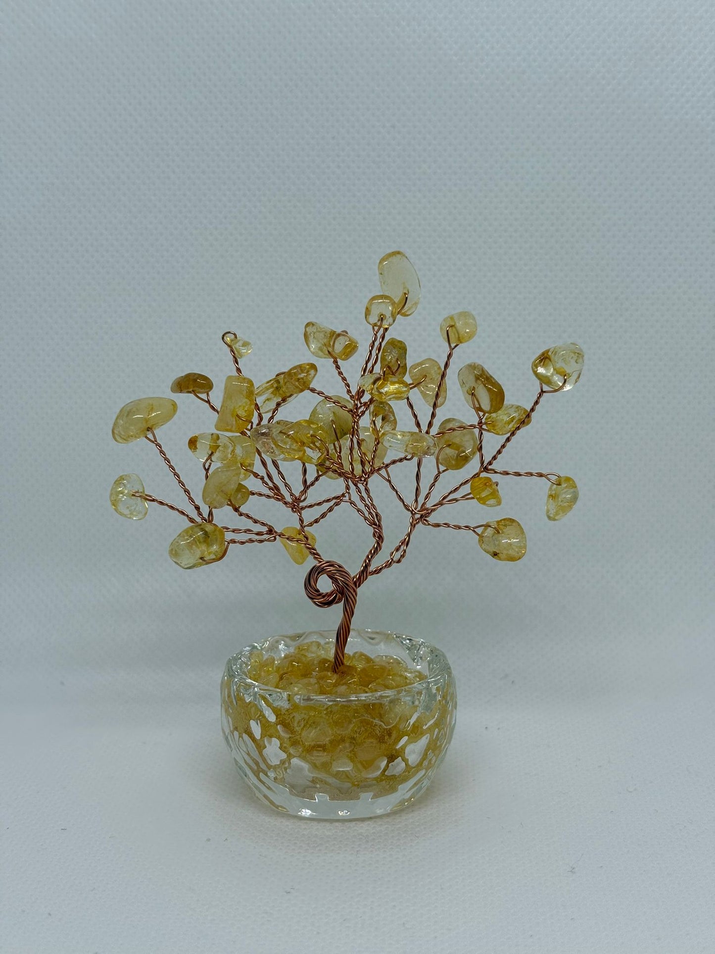 Citrine Money Mini Tree