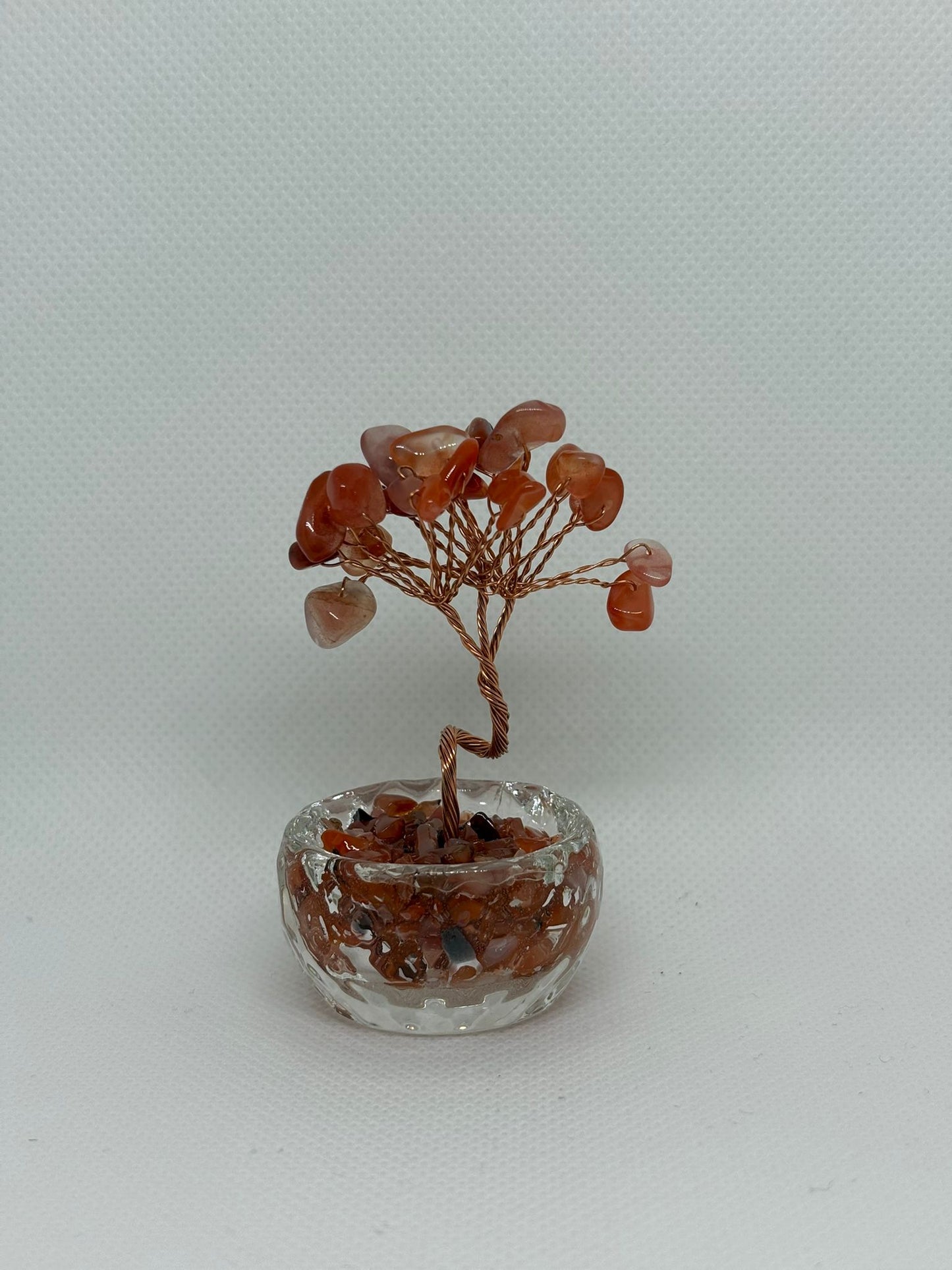 Red Agate Healing Mini Tree