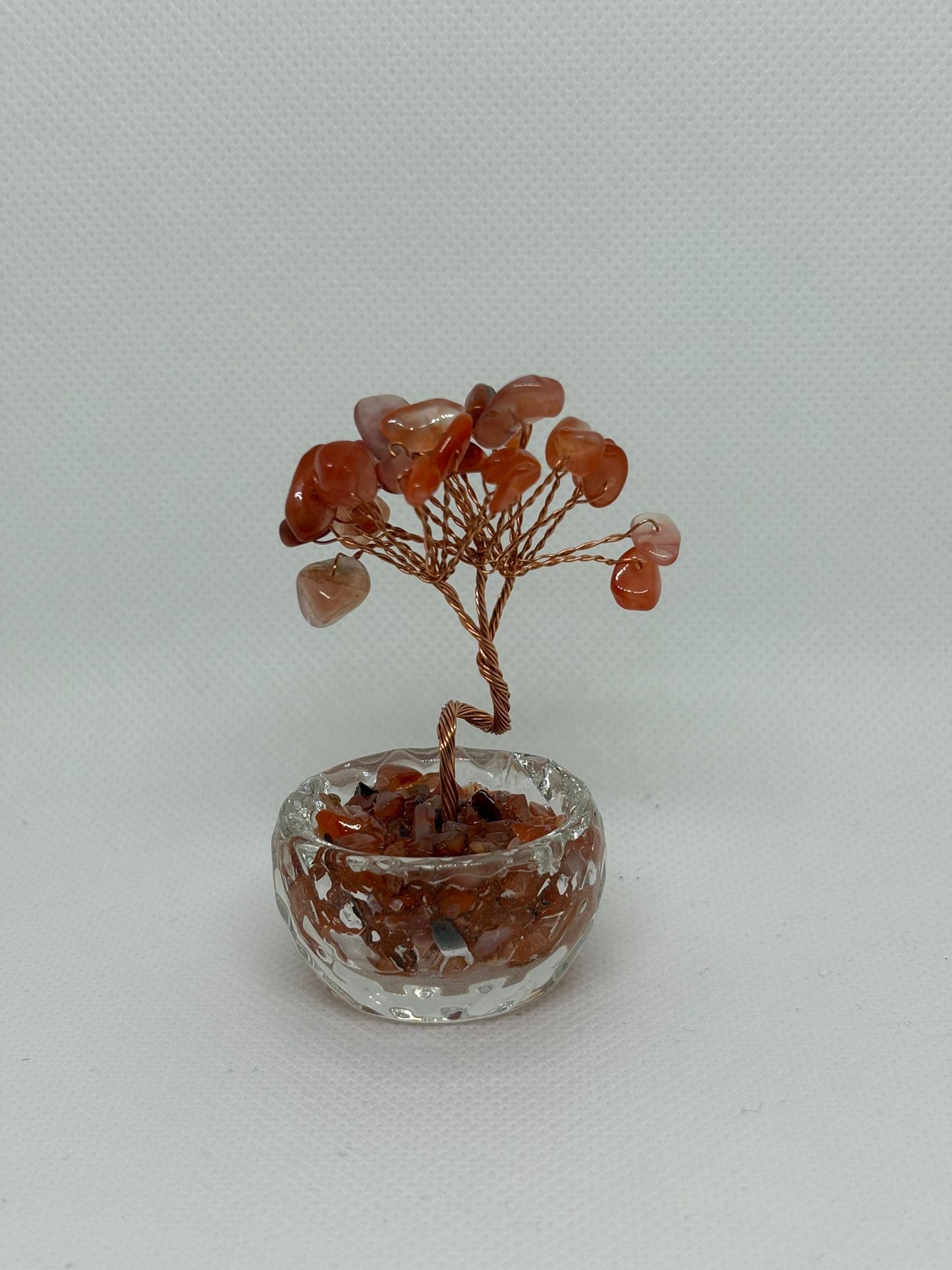 Red Agate Healing Mini Tree