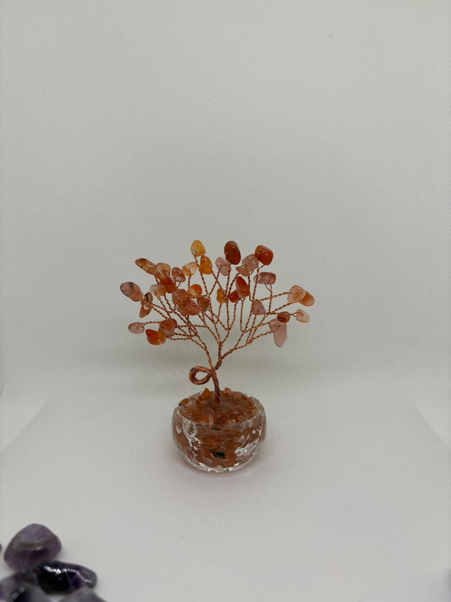 Red Agate Healing Mini Tree
