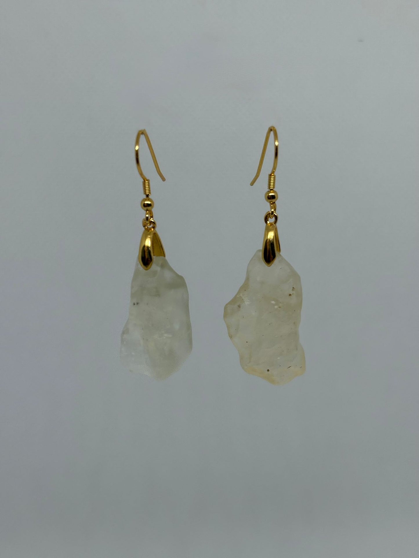Libyan Desert Glass Tiktite Earrings